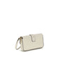 White Calf Leather Bos Taurus Shoulder Bag