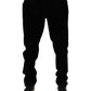 Black Cotton Slim Fit Denim Trouser Jeans