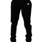 Black Cotton Slim Fit Denim Trouser Jeans