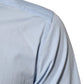 Light Blue Cotton GOLD Formal Men Dress Shirt
