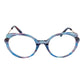 Blue Plastic Glasses (Frames)