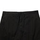 Black Cotton Cargo Jogger Sweatpants Pants