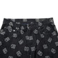 Black DG Monogram Cotton Skinny Denim Jeans