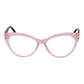 Pink Plastic Glasses (Frames)
