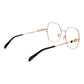 Black Metal Glasses (Frames)