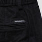 Black Cashmere Dress Formal Men Trouser Pants