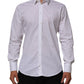 White Cotton MARTINI Formal Men Dress Shirt