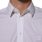 White Cotton MARTINI Formal Men Dress Shirt