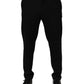 Black Cashmere Dress Formal Trouser Pants