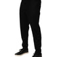 Black Cashmere Dress Formal Trouser Pants