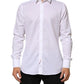 White Cotton MARTINI Men Formal Dress Shirt