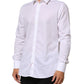 White Cotton MARTINI Men Formal Dress Shirt