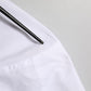 White Cotton GOLD DGPatch Formal Dress Shirt