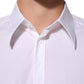 White Cotton MARTINI Men Formal Dress Shirt