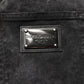 Black Cotton Mid Waist Denim Men Bermuda Short