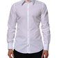 White Cotton MARTINI Men Formal Dress Shirt