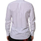 White Cotton MARTINI Men Formal Dress Shirt