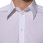 White Cotton MARTINI Men Formal Dress Shirt