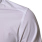 White Cotton MARTINI Men Formal Dress Shirt