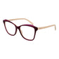 Purple Plastic Glasses (Frames)