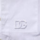 White Cotton MARTINI Bib Formal Dress Shirt