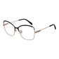 Black Metal Glasses (Frames)