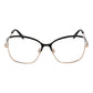 Black Metal Glasses (Frames)