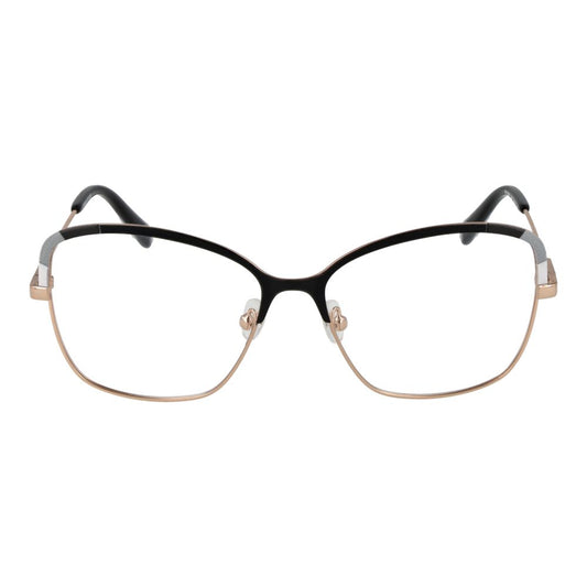Black Metal Glasses (Frames)