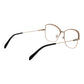Black Metal Glasses (Frames)