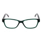 Green Women Glasses Frame