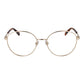Gold Metal Glasses (Frames)