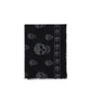 Black Modal Scarf