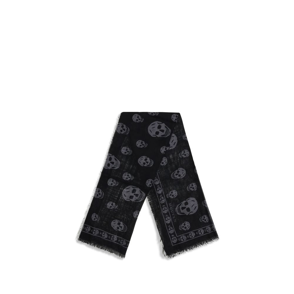 Black Modal Scarf