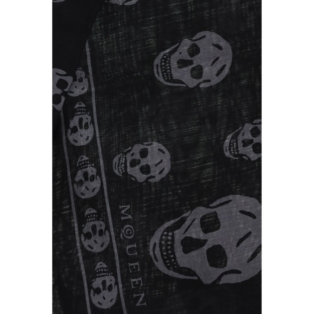 Black Modal Scarf