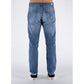 Blue Cotton Men Jeans