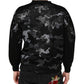 Black Camouflage Round Neck Sweatshirt Sweater