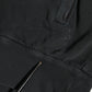 Black Logo FullZip Hooded Sweatshirt Sweater