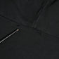 Black Logo FullZip Hooded Sweatshirt Sweater