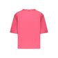 Pink Cotton Women Top