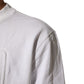 White Embossed Logo Men Sweatshirt Sweater