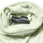 Light Green Logo TurtleNeck Pullover Sweater