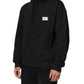 Black Logo FullZip Hooded Sweatshirt Sweater