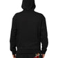 Black Logo FullZip Hooded Sweatshirt Sweater