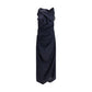 Blue Wool Casual Dress