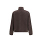 Brown Cashmere Turtleneck