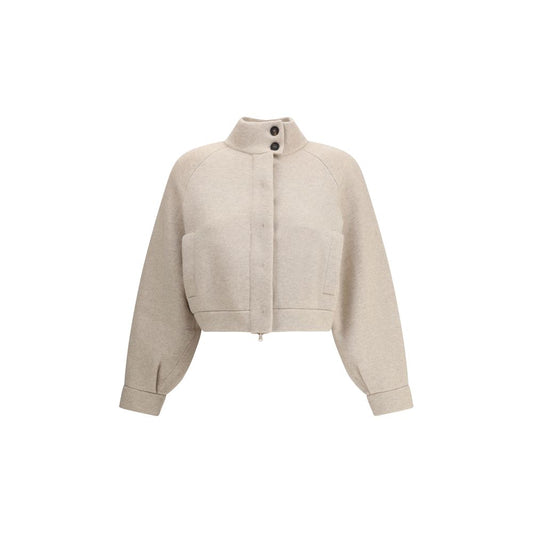 Beige Cashmere Clothing