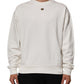 White DG Logo Crew Neck Sweatshirt Sweater