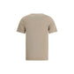 Beige Cotton T-Shirt