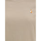 Beige Cotton T-Shirt