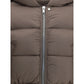 Brown Nylon Coat